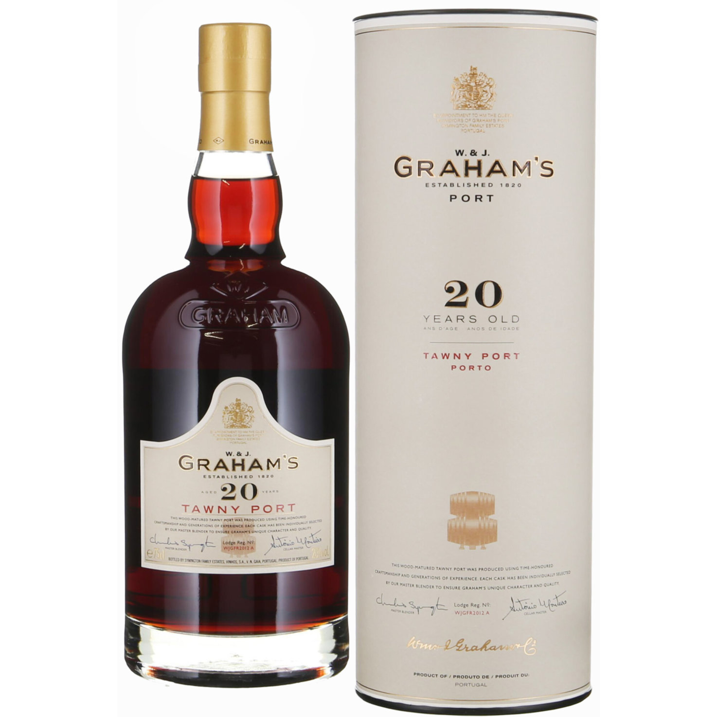 Graham's Tawny Port 20 Years Old -75cl