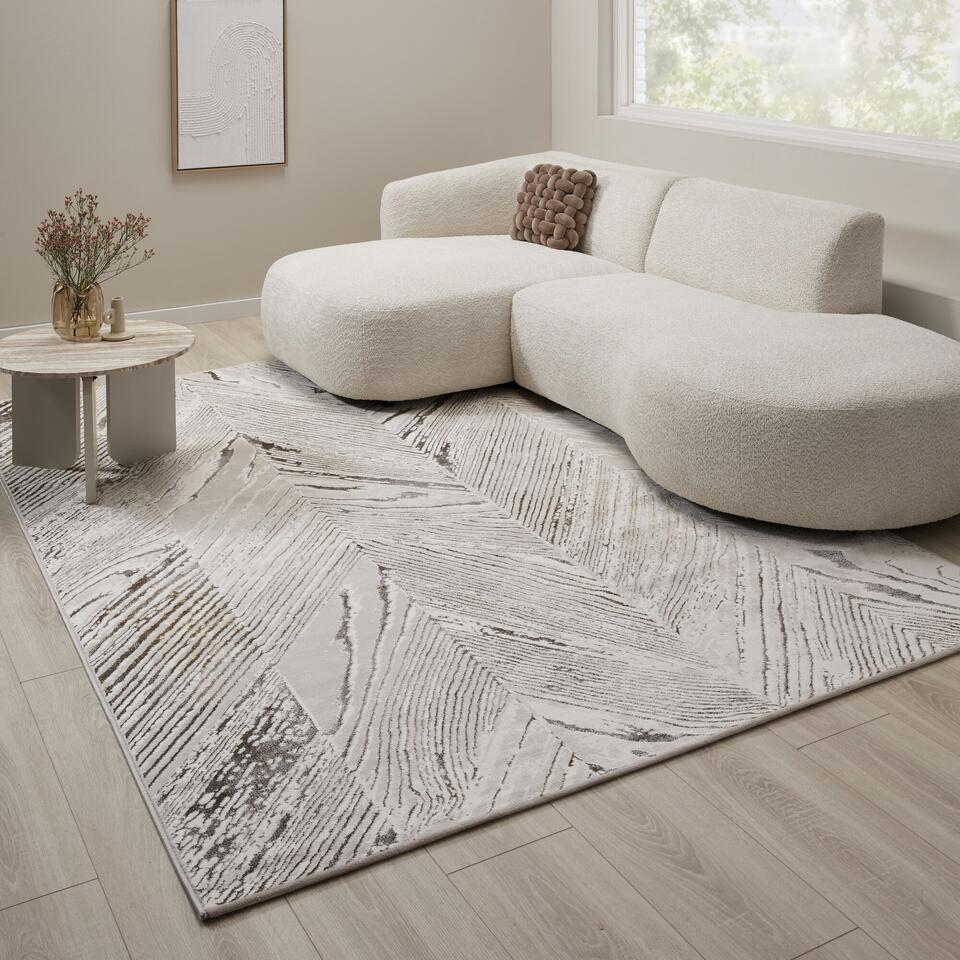 Vloerkleed Vero Beige 160x230 cm