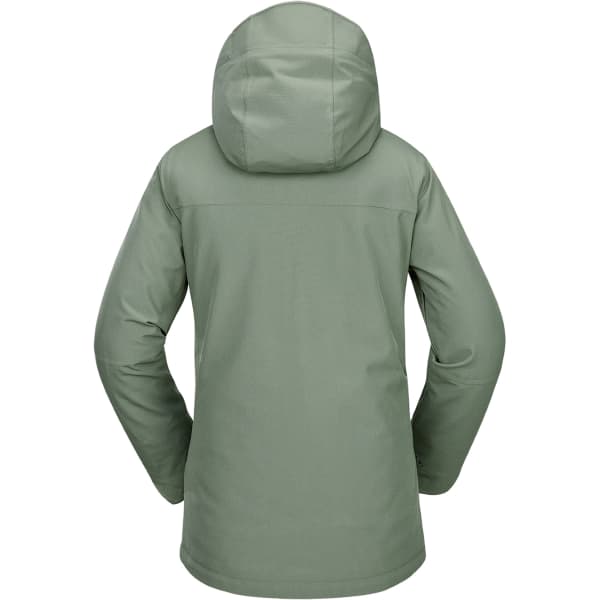 Veste de ski VOLCOM SHELTER 3D STRETCH JACKET LICHEN GREEN