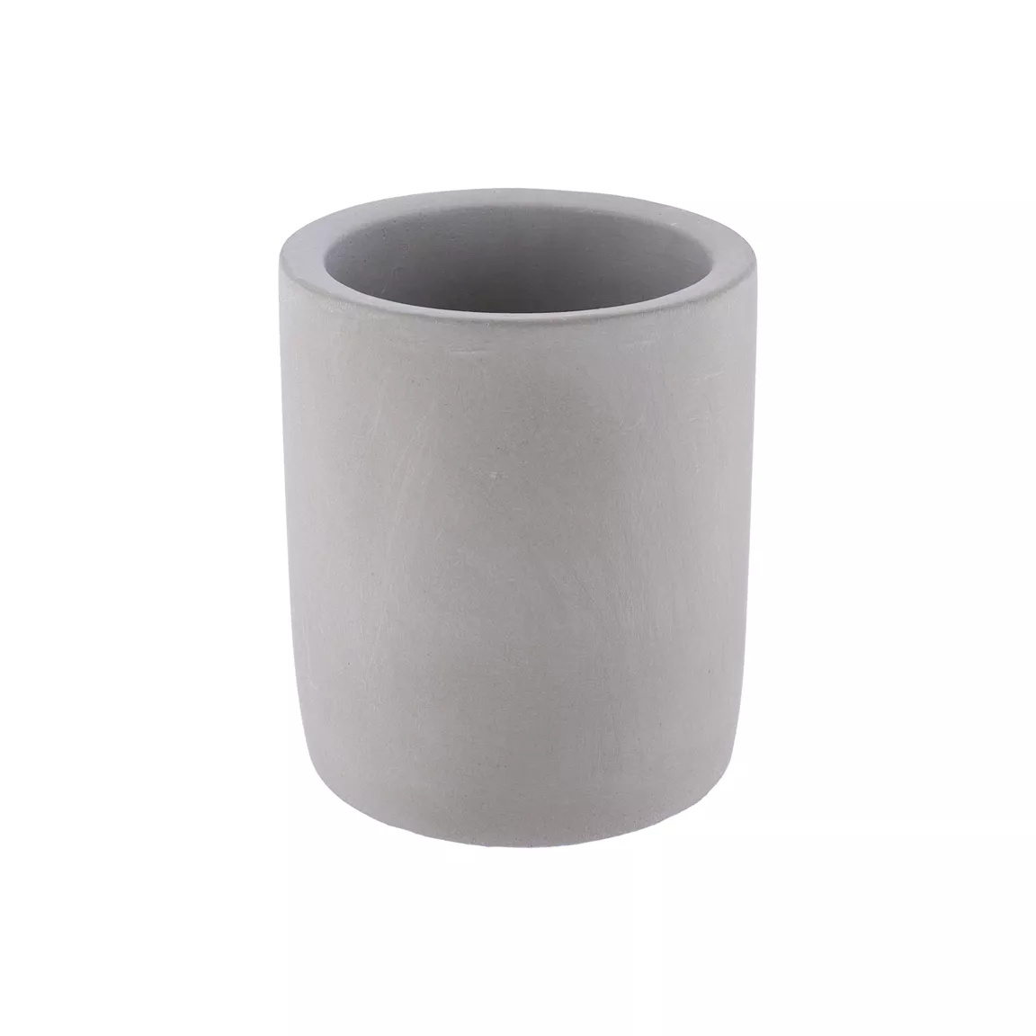 Set d'accessoires salle de bain ciment Faro Gris