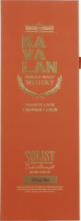 KAVALAN SOLIST BRANDY CASK 70CL