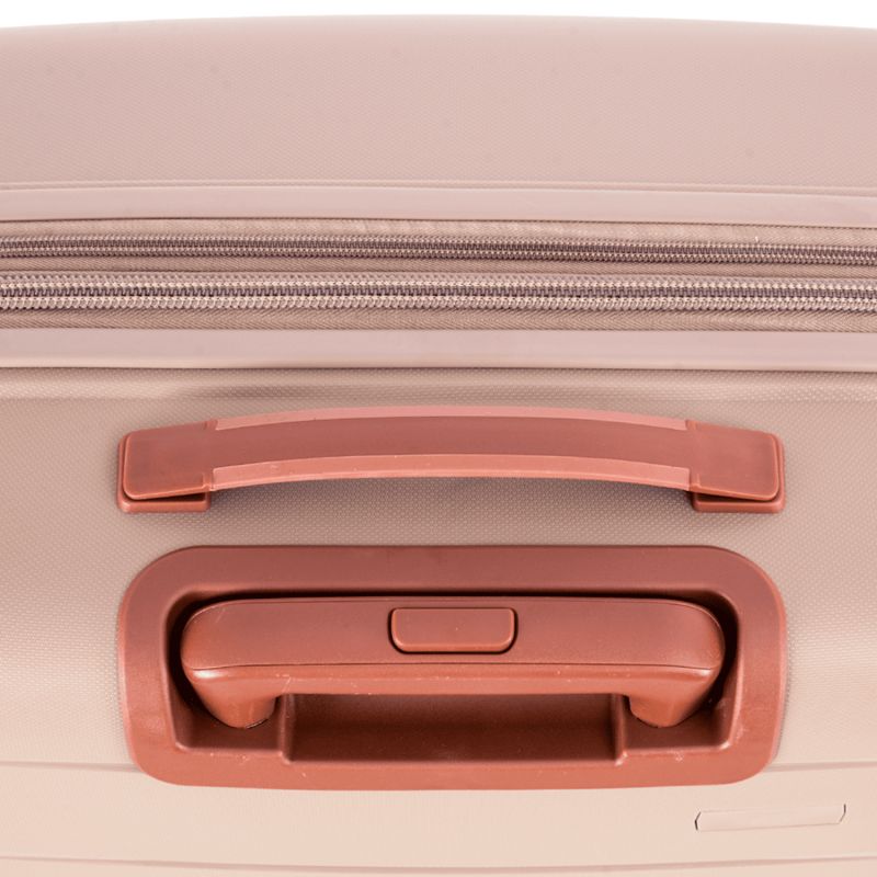 Valise rigide 20303 Extensible 76,5 cm Champagne
