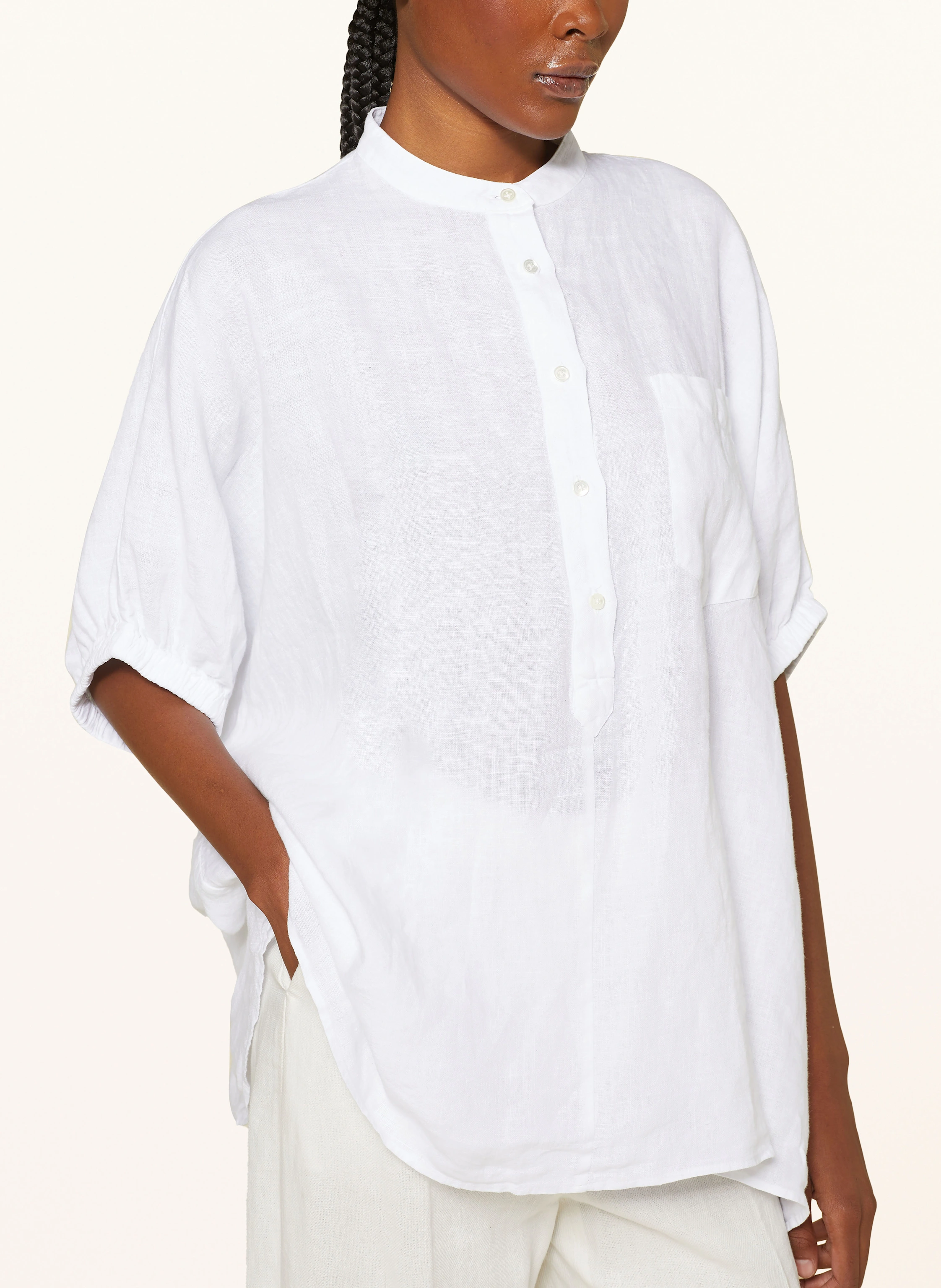 SoSUE Blusenshirt aus Leinen