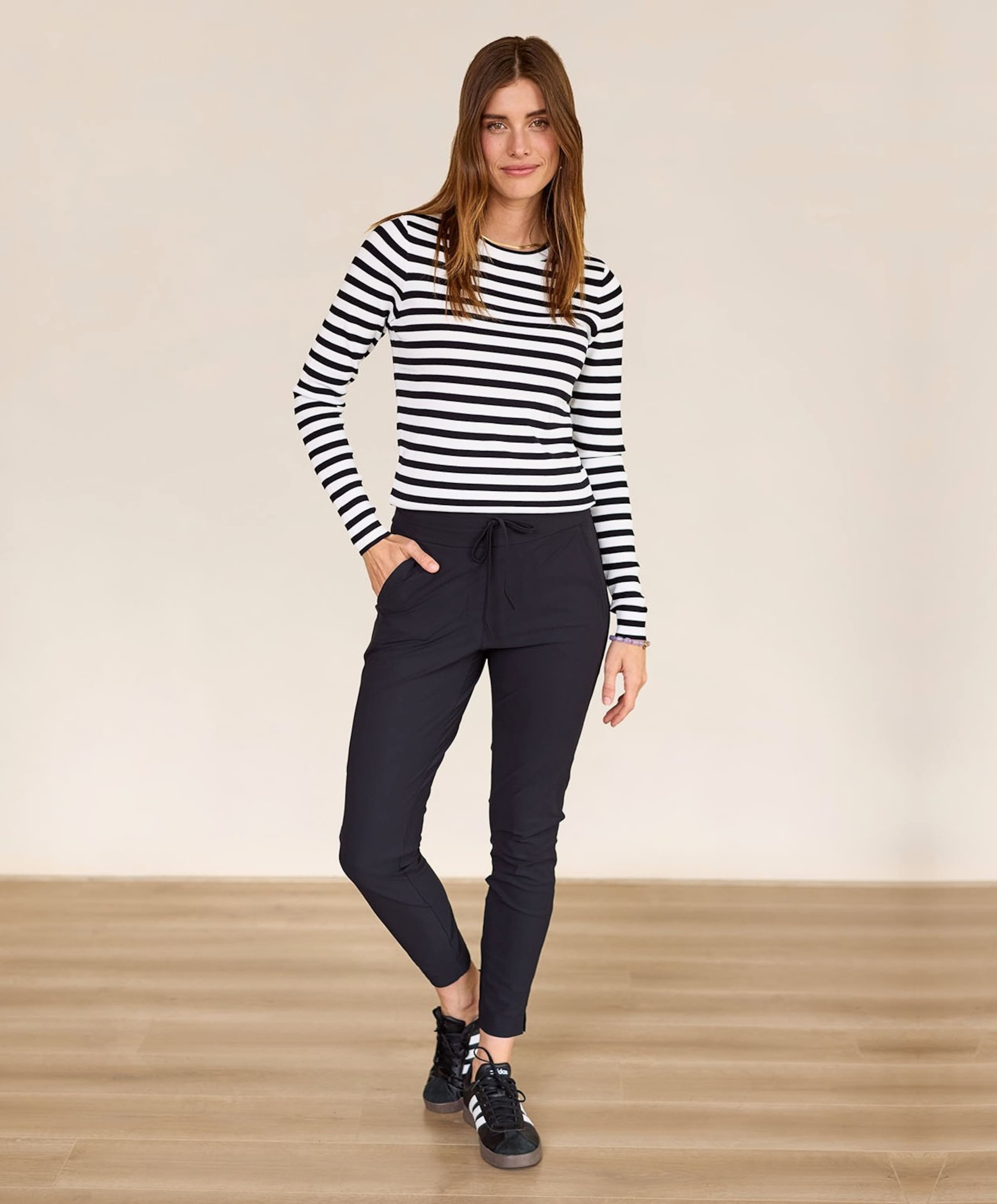 Studio Anneloes Startup trousers zwart