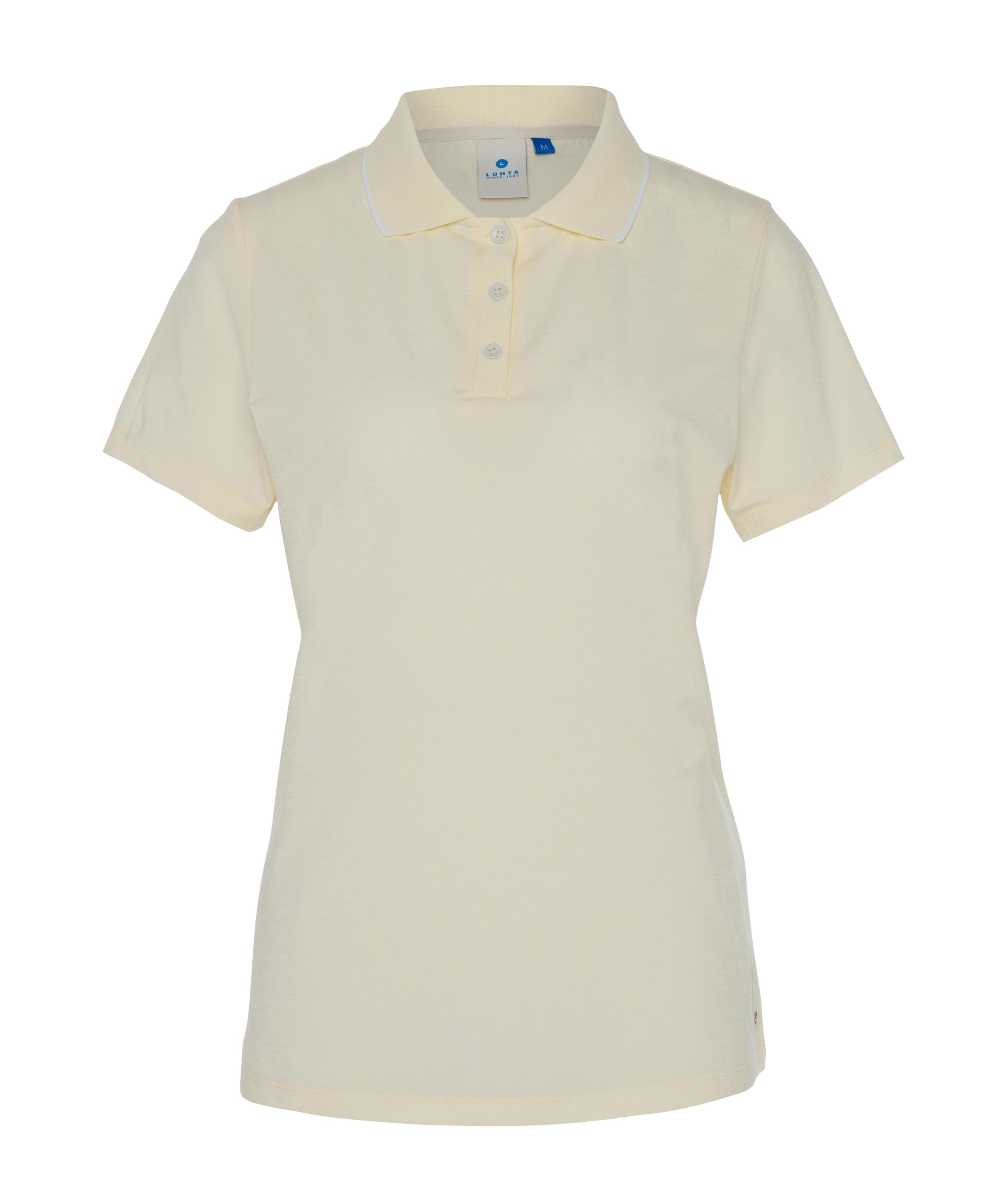 Luhta Dames polo geel