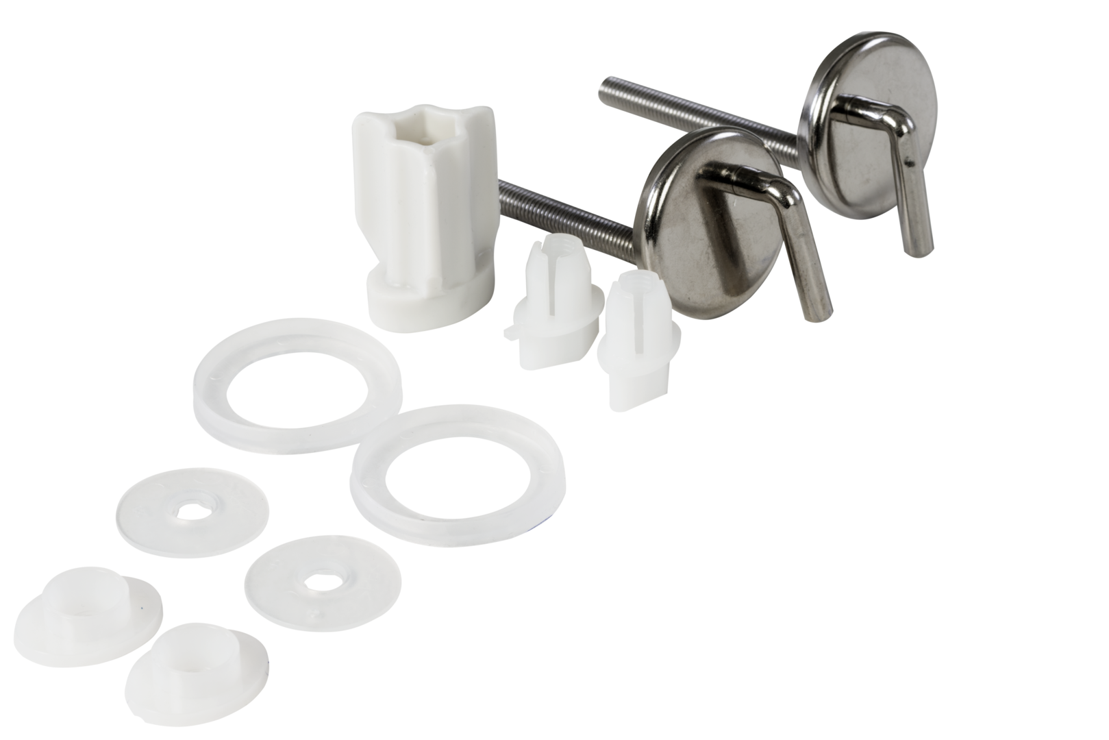 Plieger Spring closezitting met deksel wit