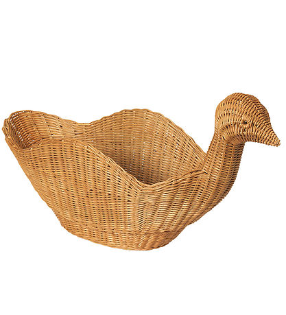 ferm Living Aufbewahrungskorb - Bird - 74x28,5x40 cm - Natural