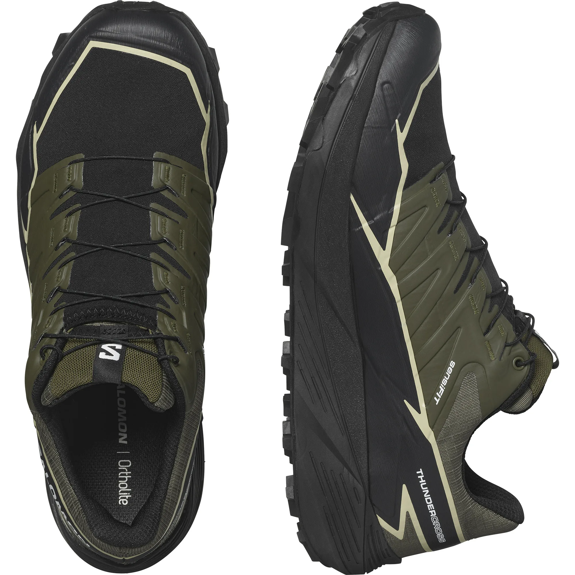 Salomon Thundercross Gtx Olive Night/Black/Alfalfa