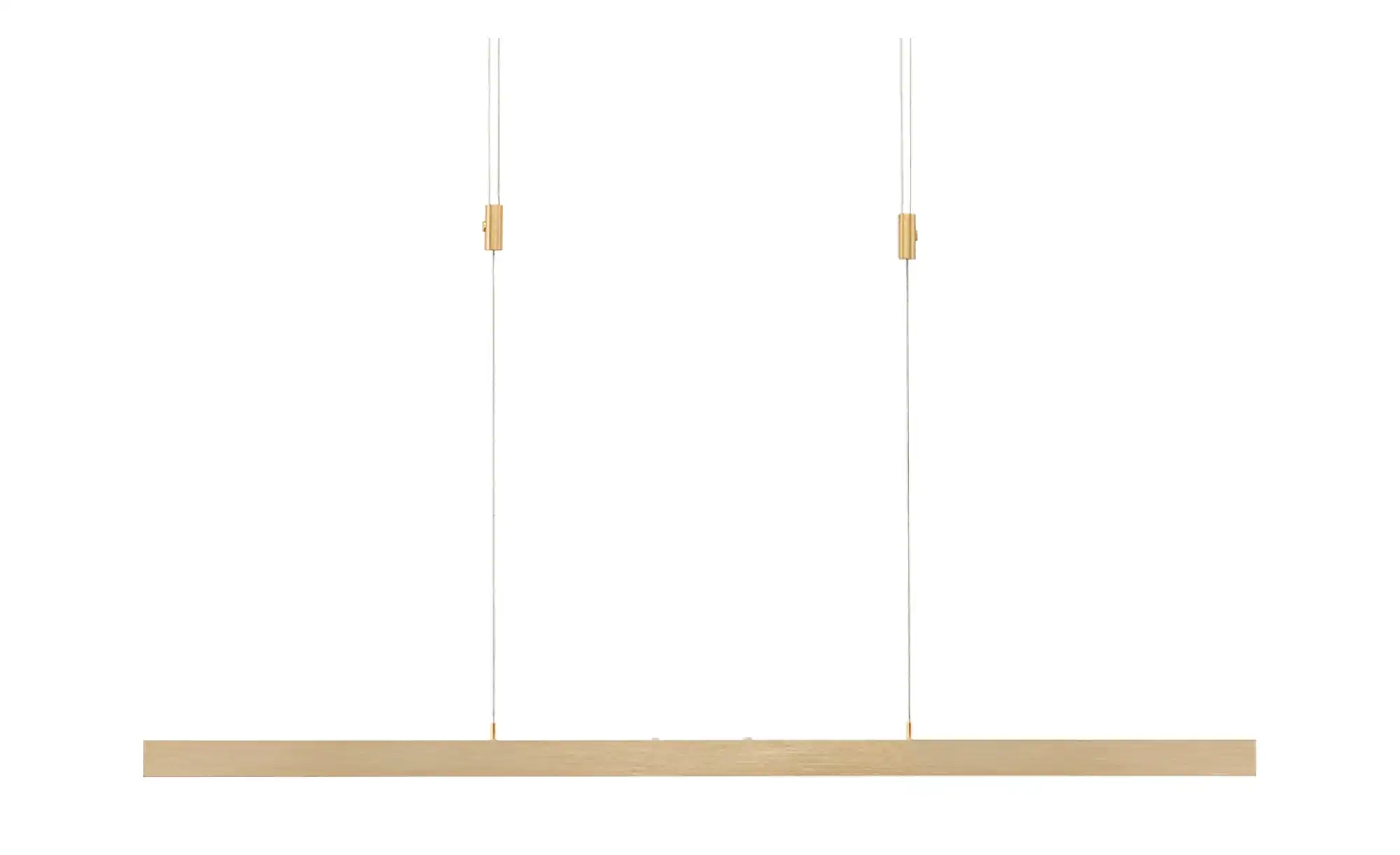 Paul Neuhaus LED-Pendelleuchte, messing-matt mit Touchdimmer