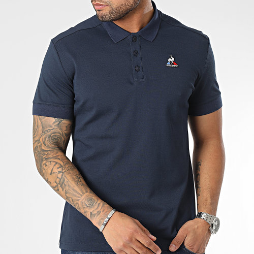Polo Manches Courtes Essential N2 2310551 Bleu Marine