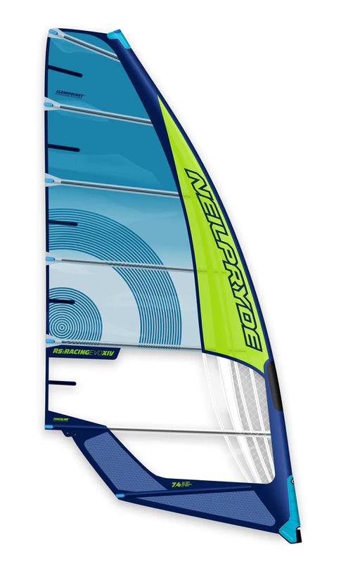 Neilpryde RS Racing EVO 14 XIV - 2023 4.9m²