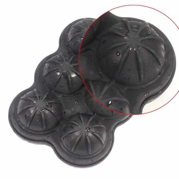 2-Pack 6 runde isbiter Silikon isform iskuler