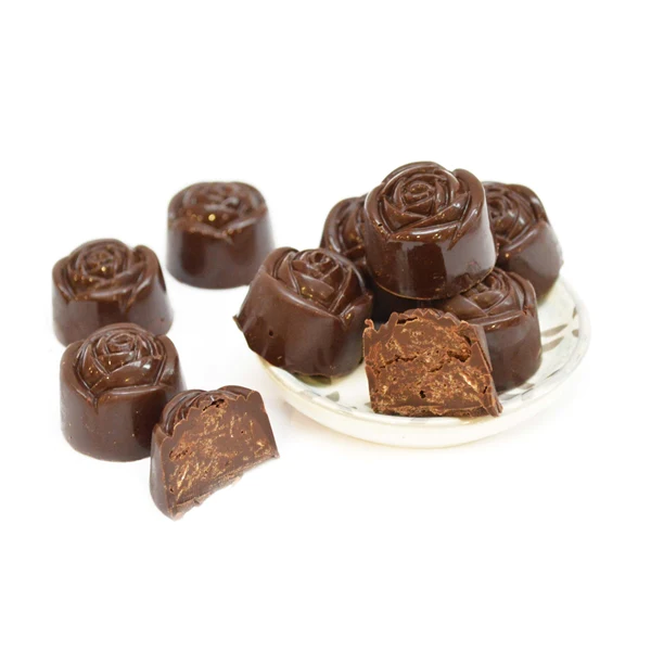 Moule rigide chocolat rose Scrapcooking