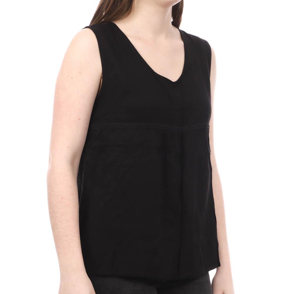 Teddy Smith Blouse Noir Femme Teddy Smith Texan