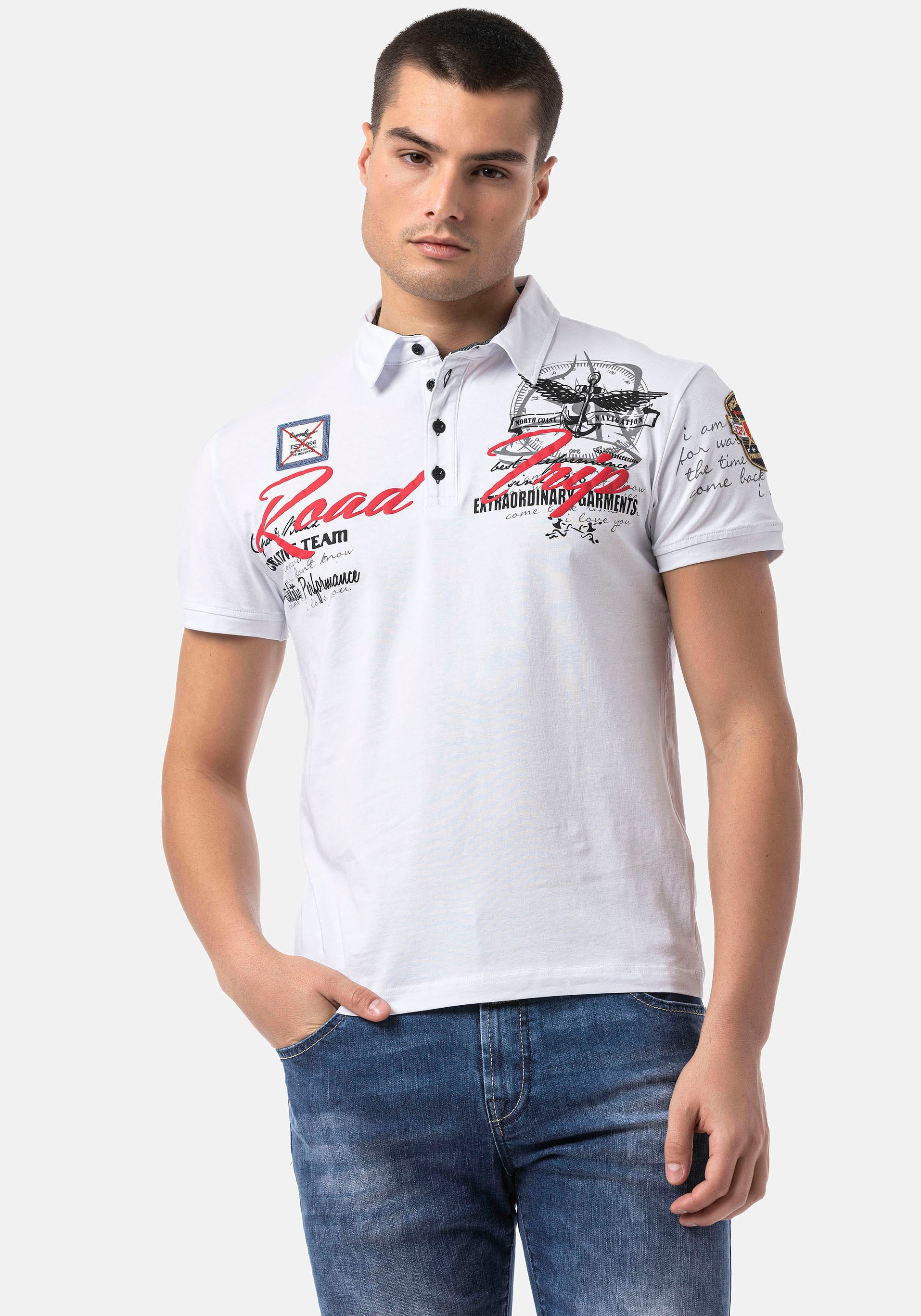 Cipo & Baxx Poloshirt
