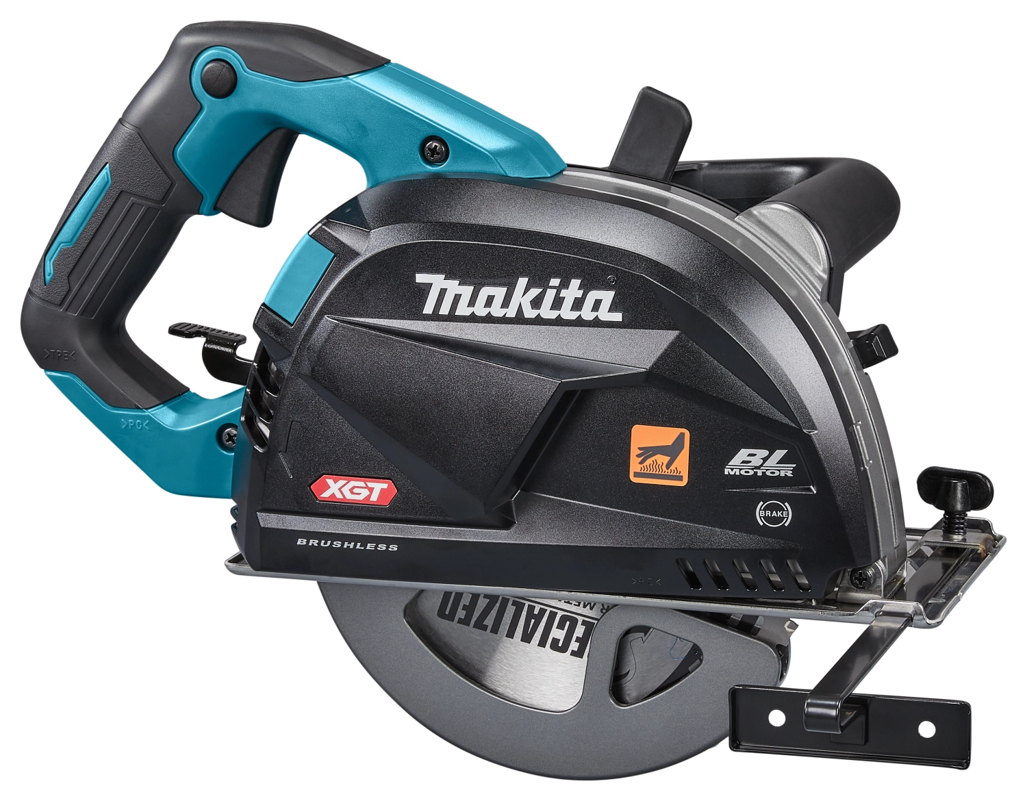 Makita CS002GZ 40V Max Li-Ion accu metaal cirkelzaag body - 185mm