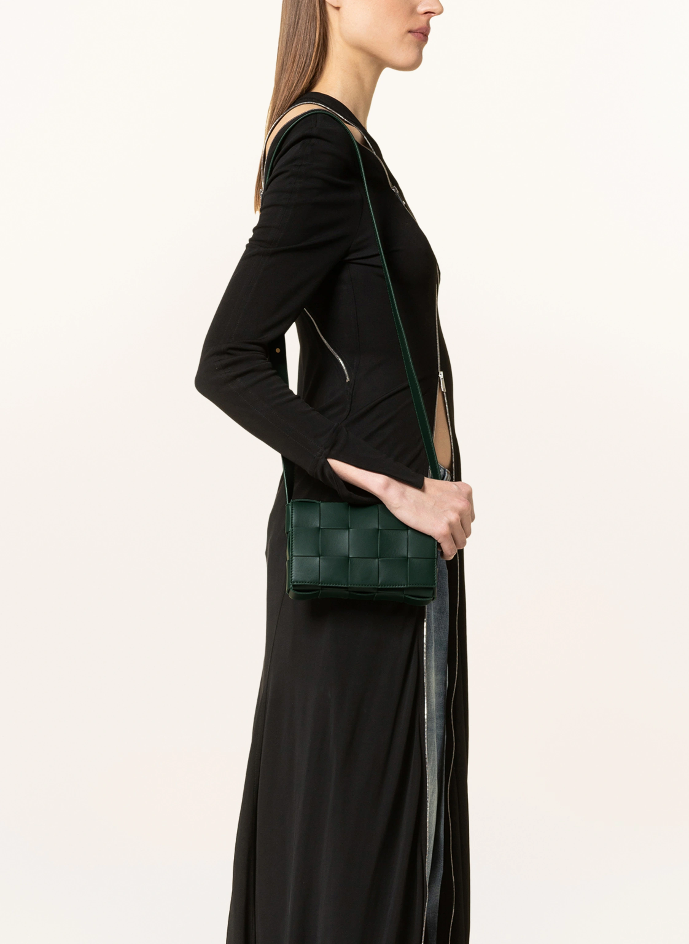 BOTTEGA VENETA Umhängetasche CASSETTE SMALL