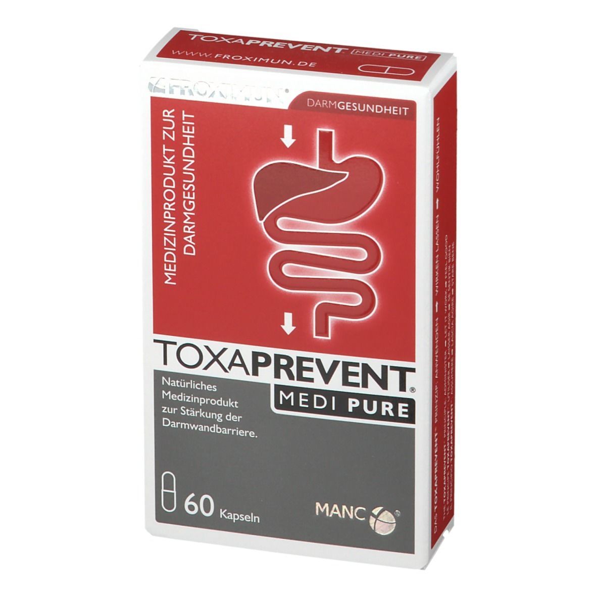 TOXAPREVENT® MEDI PURE