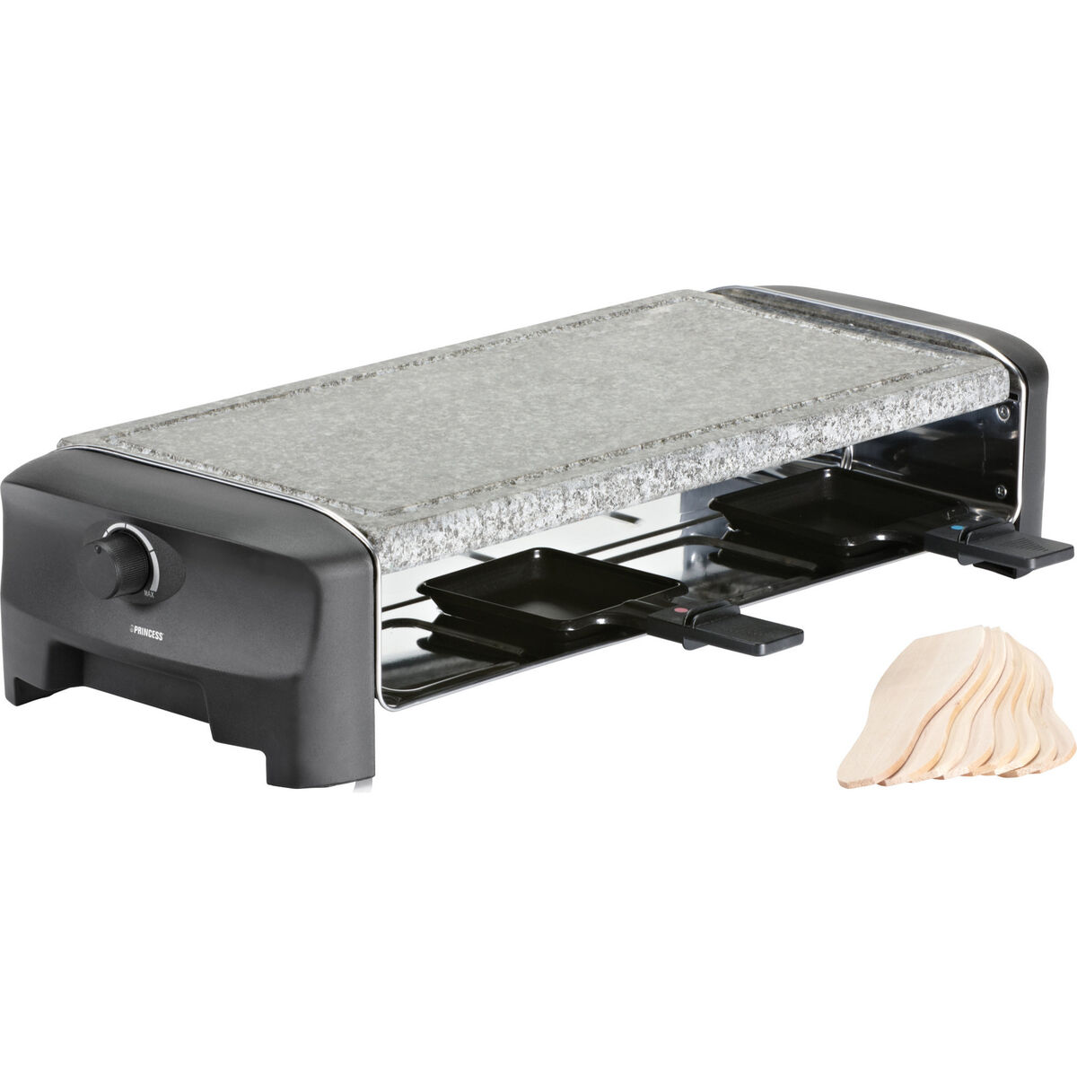 Raclette 8 Stone Grill Party