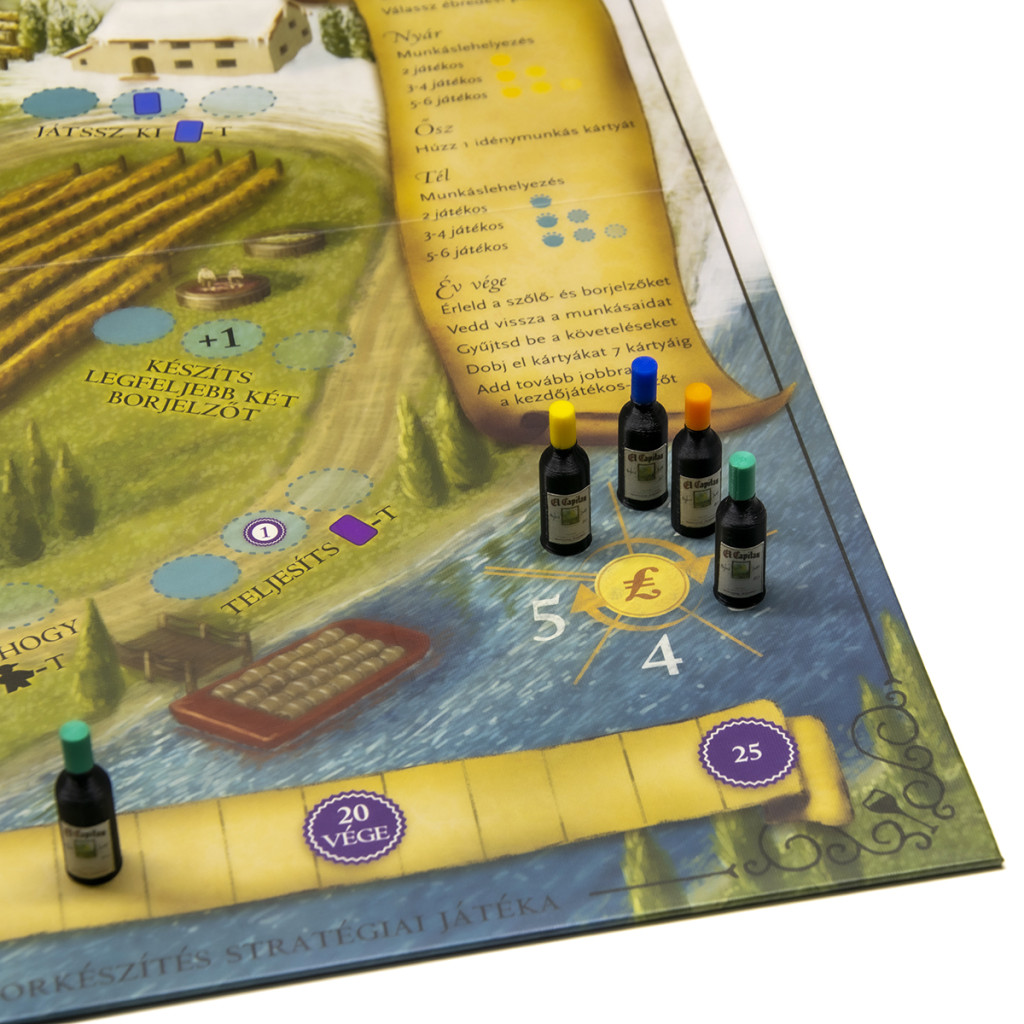 Viticulture - El Capitan Upgrade Pack