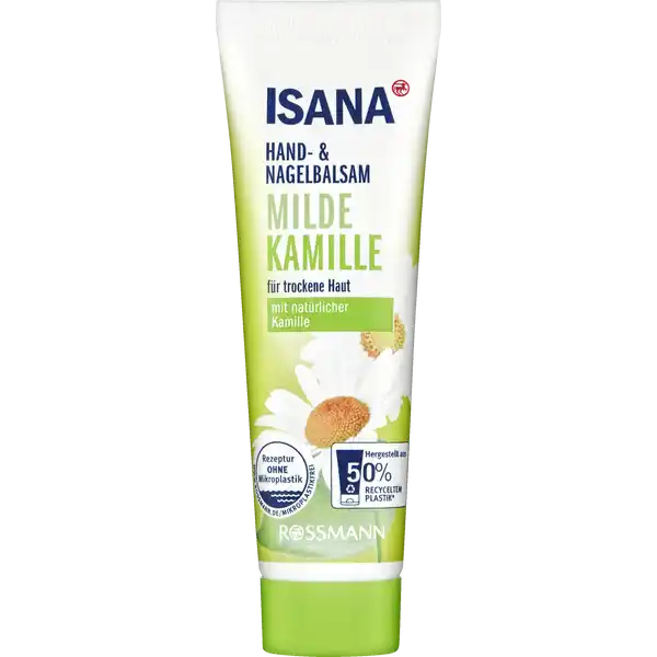 Hand- & Nagelbalsam Milde Kamille Reisegröße