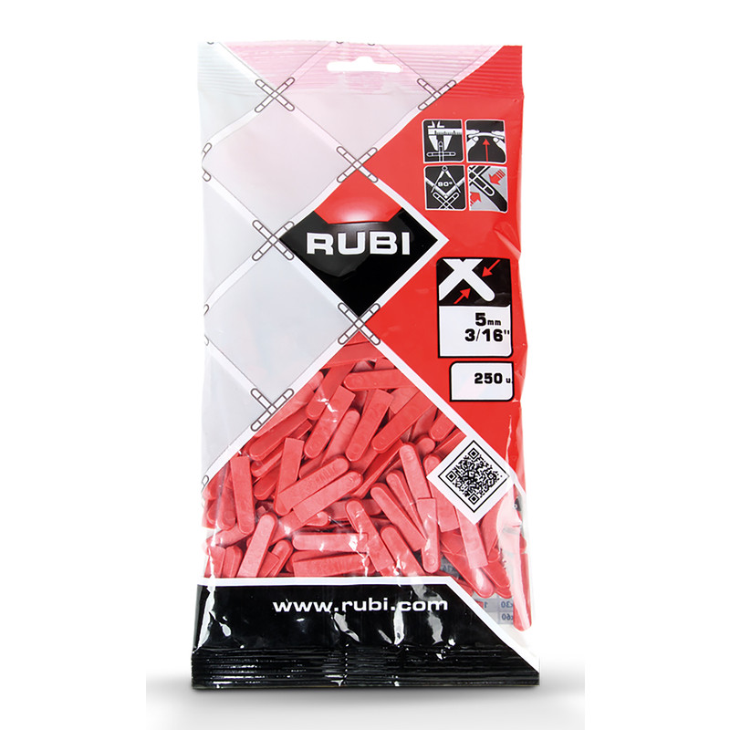 Rubi tegelkeg 5mm