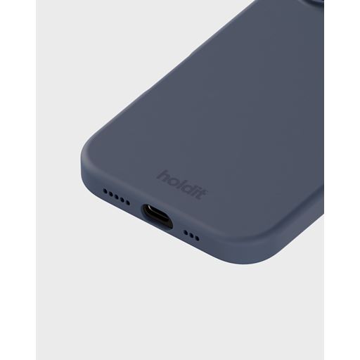 holdit Iphone 16 Silikone Cover, Pacific Blue
