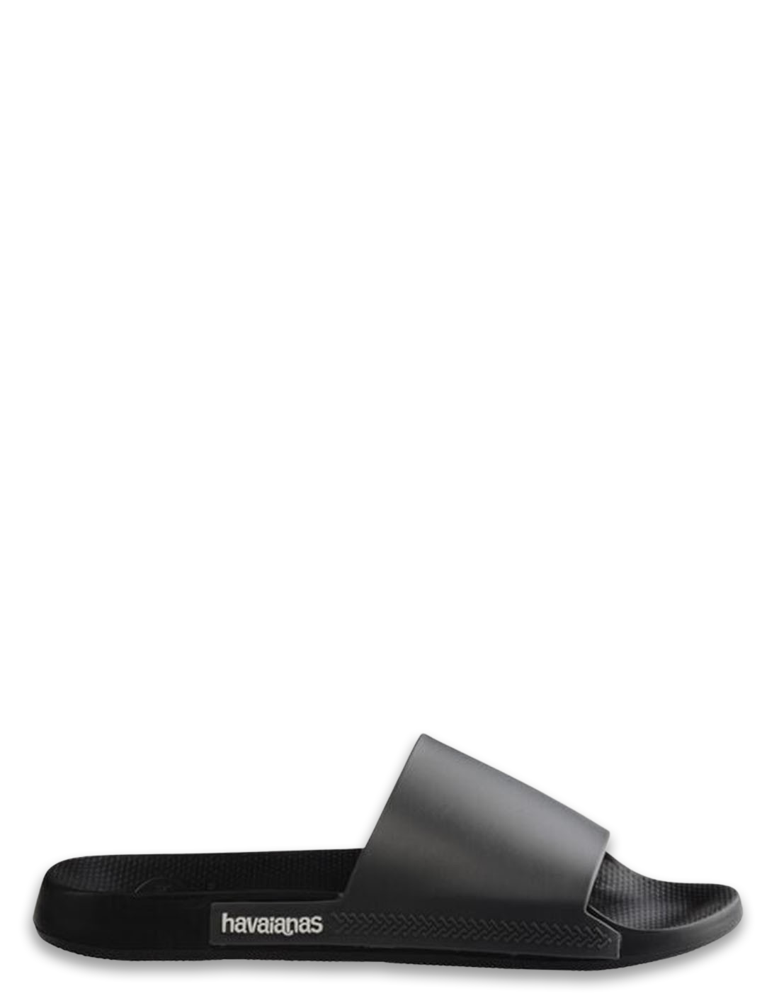 havaianas claquettes mixte slide classic noir