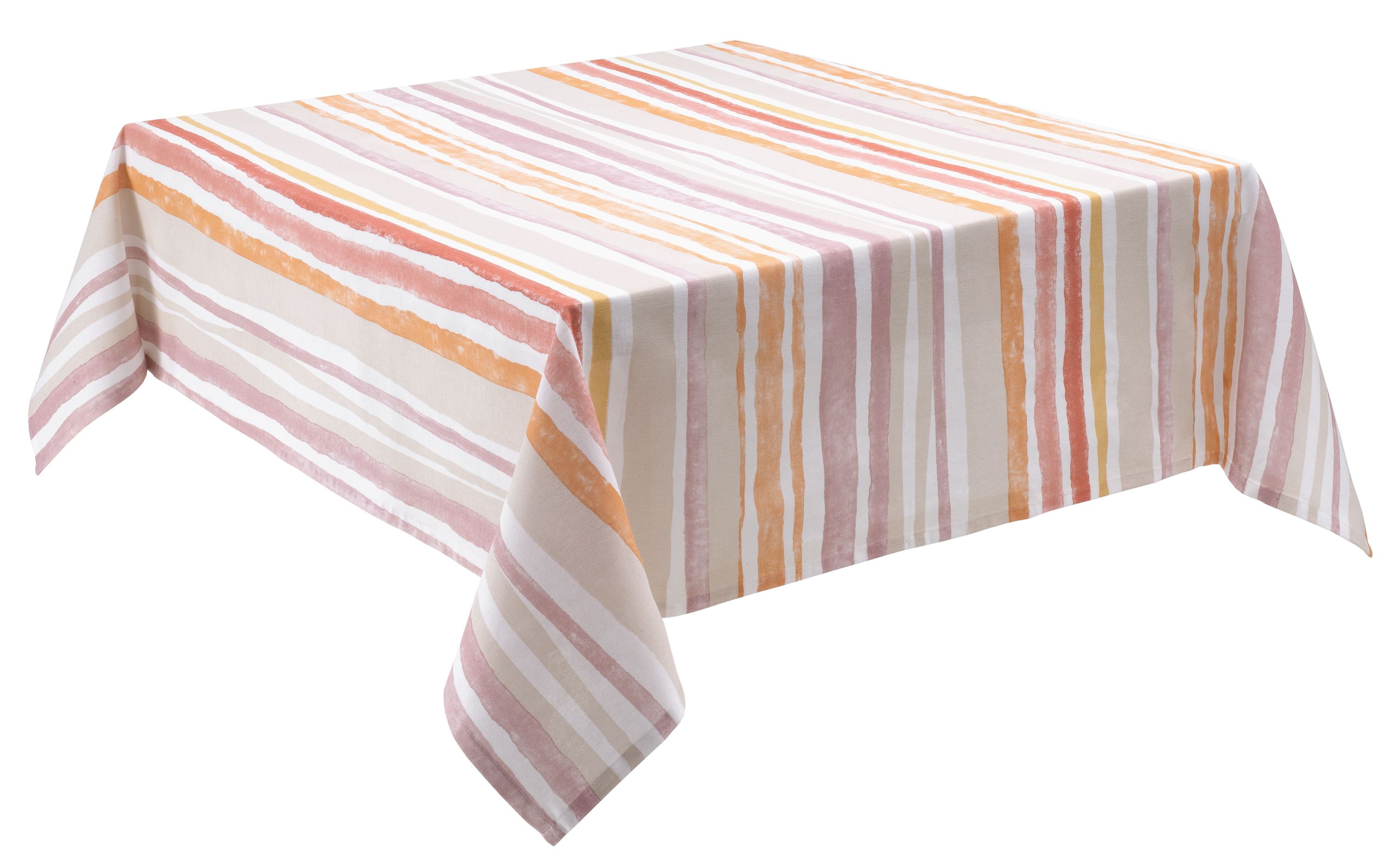 Tischdecke PINK / orange