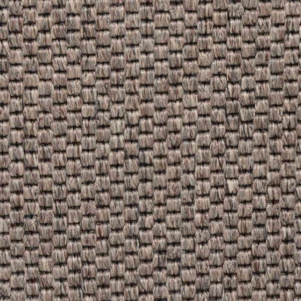 vidaXL Selvklebende trappematter sisal 15 stk 65x21x4 cm mørk beige