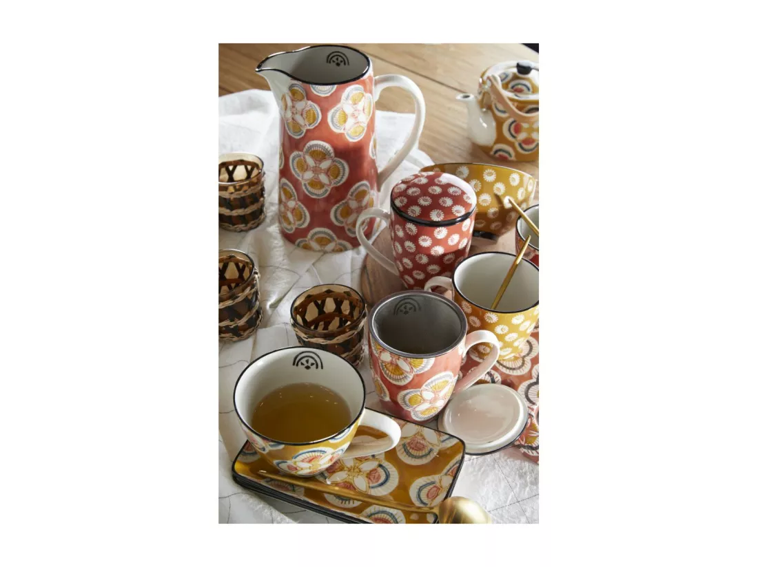 Verre à eau à motifs imany (Lot de 6)
