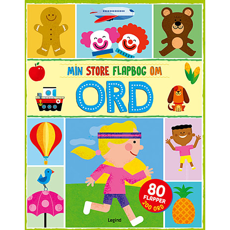 Min store flapbog - ord - Anne McRae
