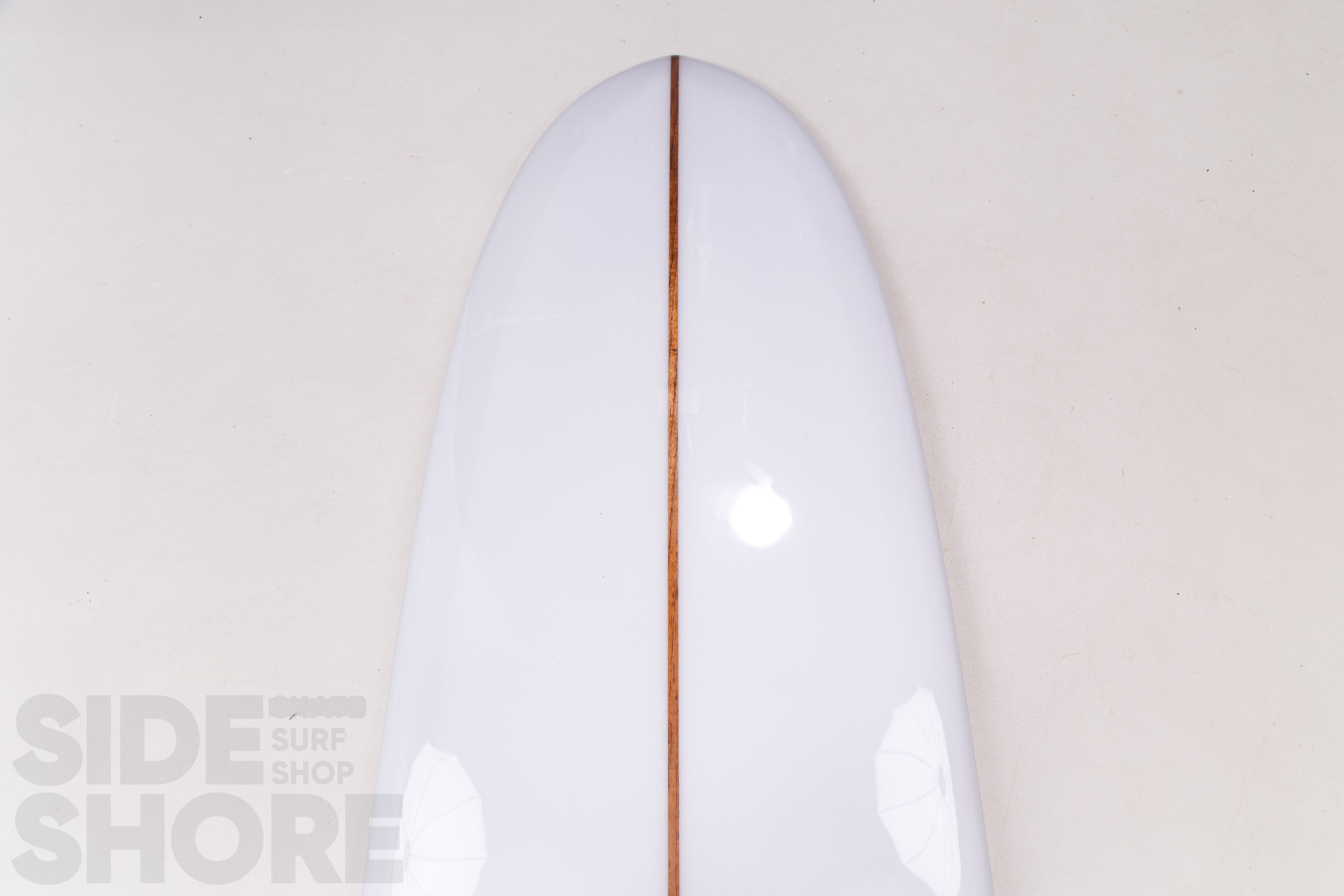 Christenson Surfboards The Cliff Pin - Clear   Volan   Polish - 9'0
