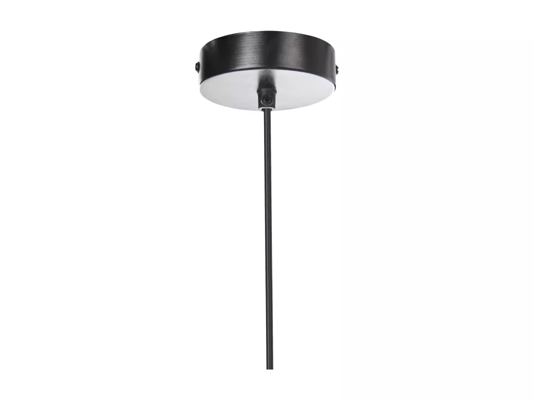 Lampe suspension KABALEBO Papier-mâché Gris