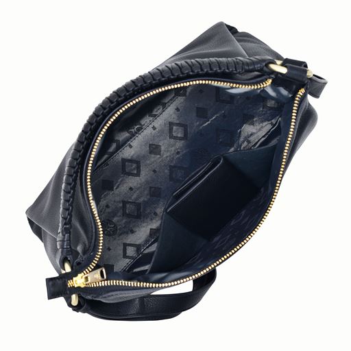 Adax Annika Skuldertaske, Black