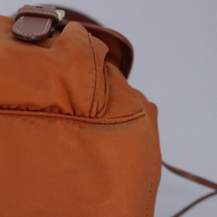 Prada Vintage Prada Crossbody Bag Orange
