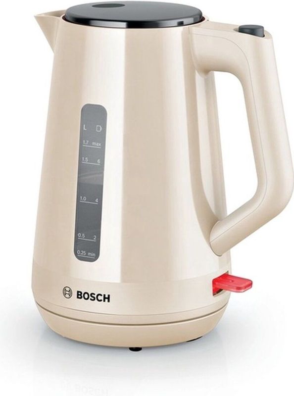 Bosch - Twk 1m127 Waterkoker - Beige - Kunststof - 1.7 L