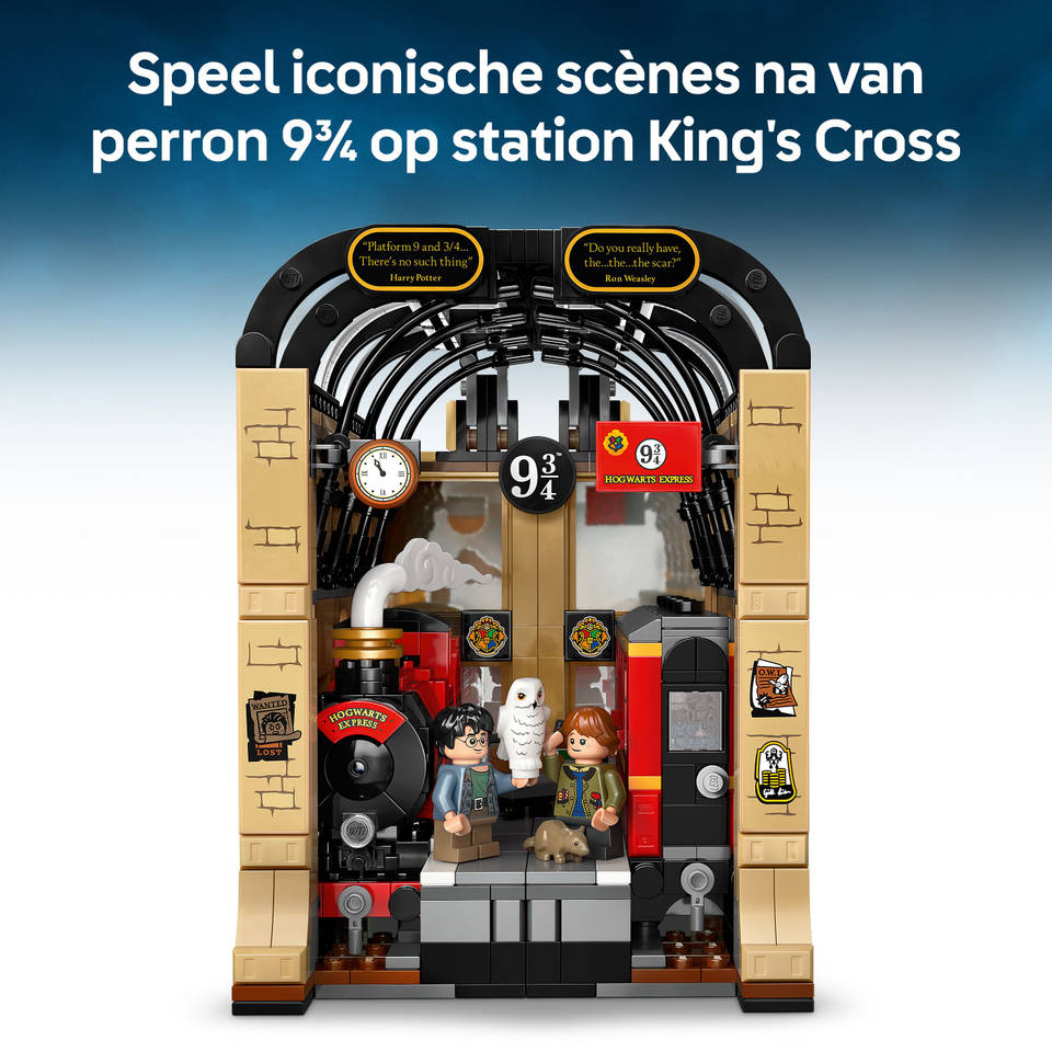 LEGO Harry Potter boekensteun de Zweinstein Express 76450