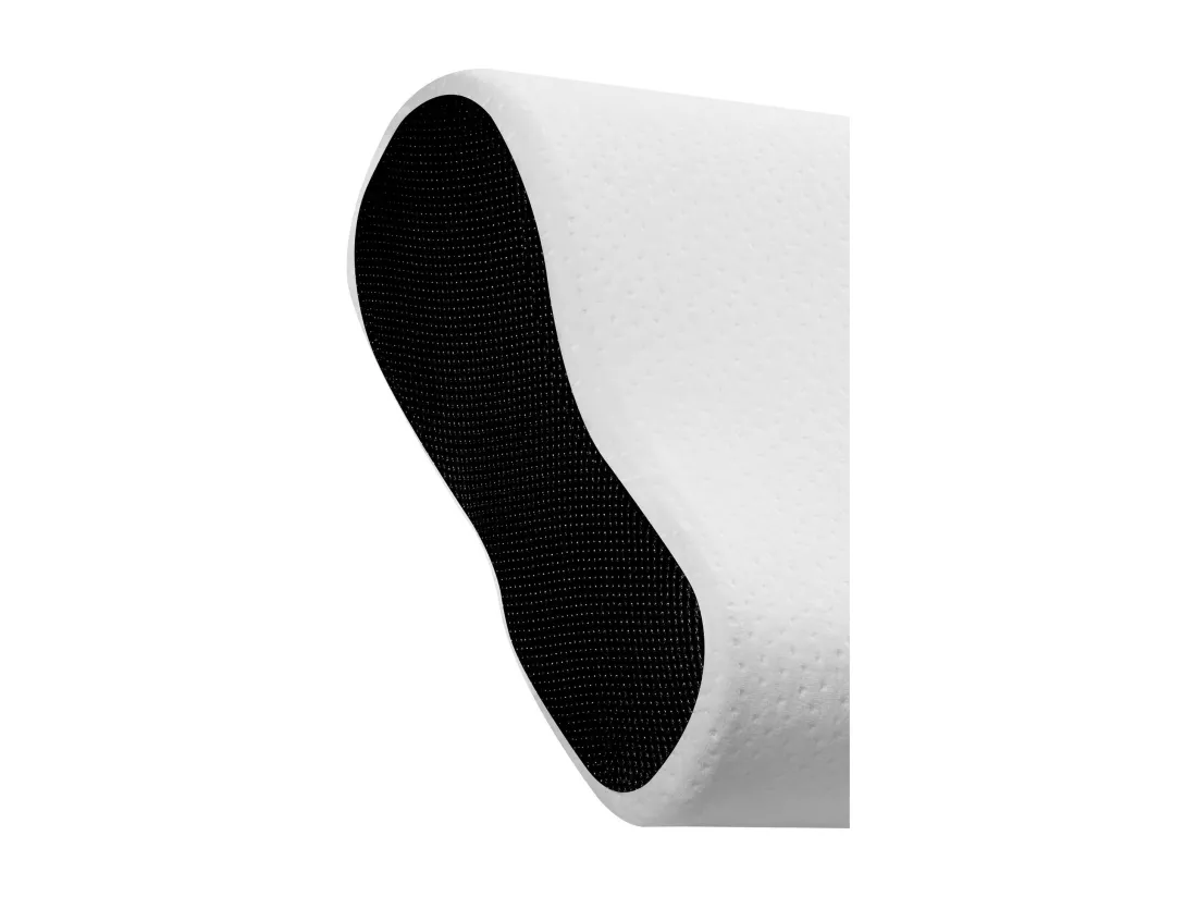 Lot de 2 oreillers ergonomiques Bultex à mémoire de forme 33x52