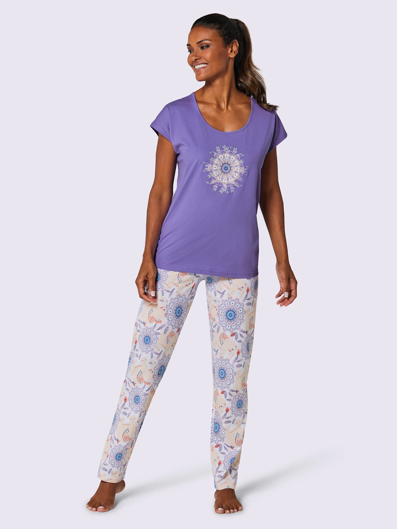Pyjama jersey fin