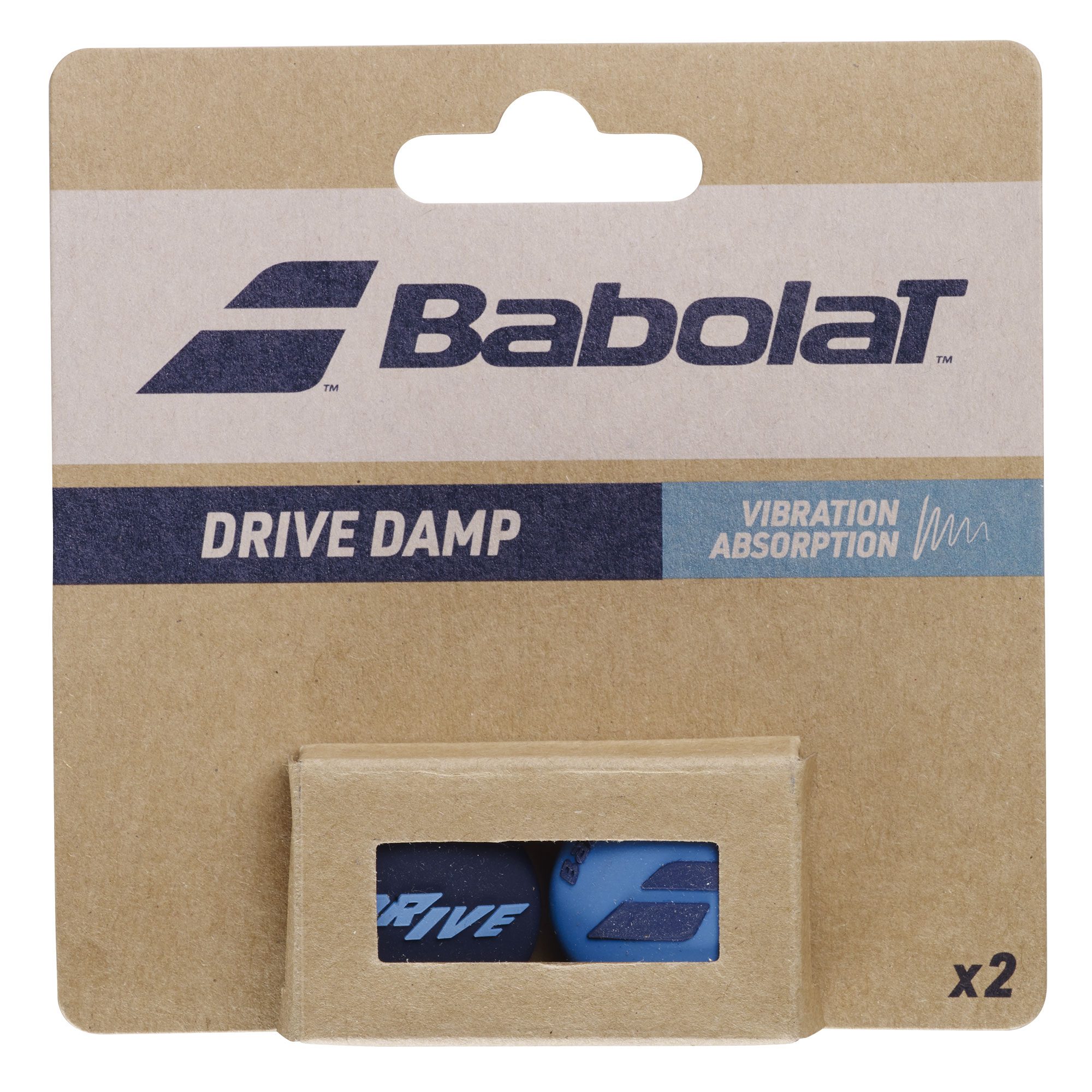 Babolat Drive Damp Vibrationsdämpfer x2