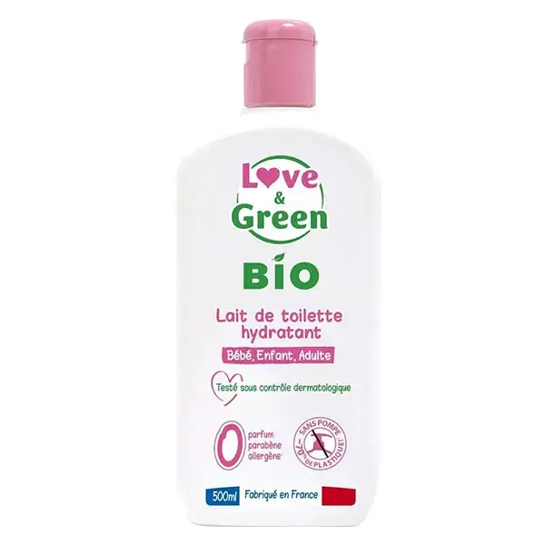 Leite de Limpeza Orgânico Love & Green 500ml