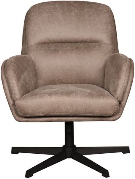 Draaifauteuil Taupe CH-73.014 Moss B70 x D77 x H90 cm