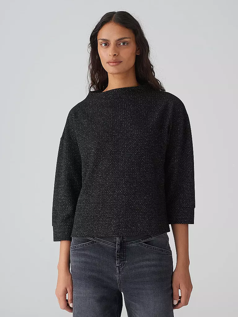 OPUS Pullover GESCHE schwarz