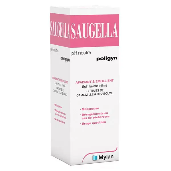 Saugella Poligyn Sabonete Íntimo 250ml