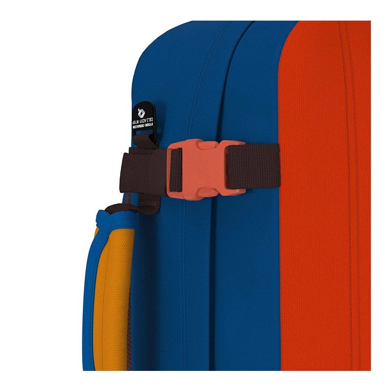 Sac à dos cabine Classic 28 Litres format A4 Tropical Blocks