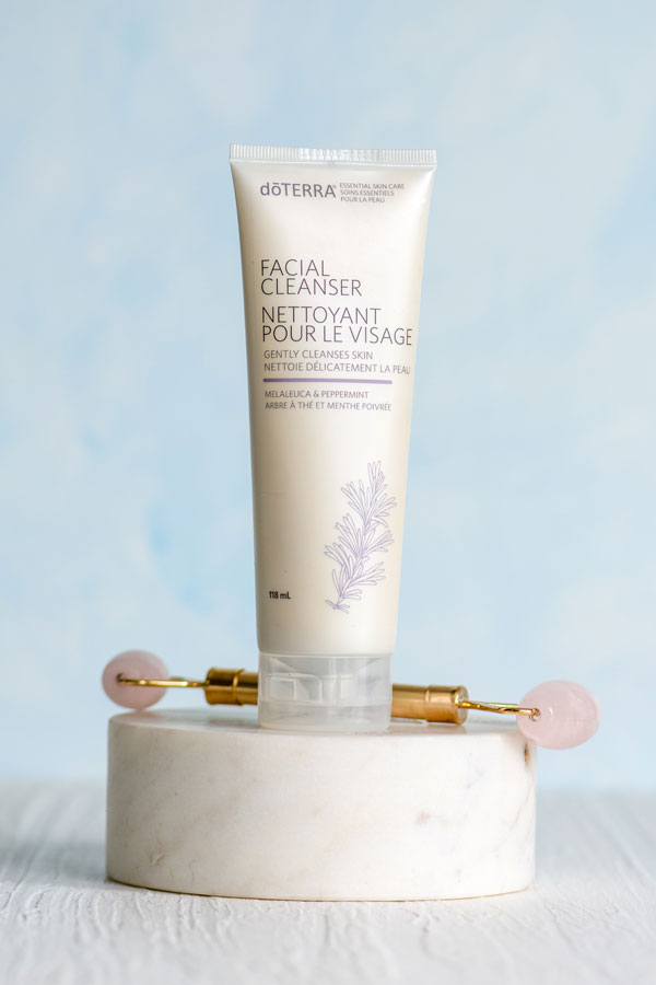 Nettoyant pour le visage doTERRA  Soins de la peau
