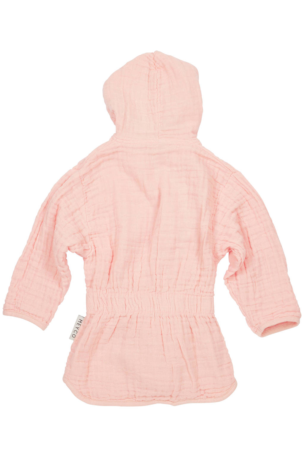 Meyco hydrofiele badjas soft pink