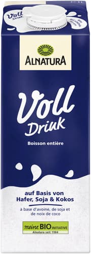 Alnatura Bio voll Drink VEGAN