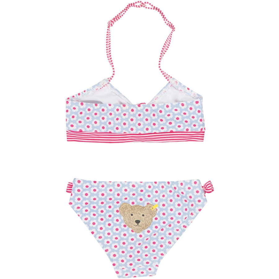 Steiff Girls Bikini mit Blümchen